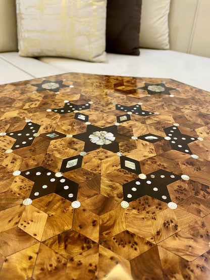 Large Wood Coffee Table home decor