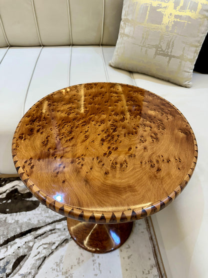 Large round coffee table Unique Home Decor for Living Room