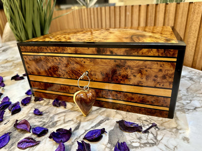 Jewelry box organizer with key luxury gift box
