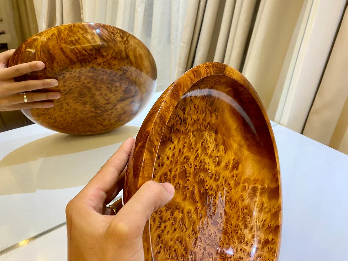 wooden Serving Bowl