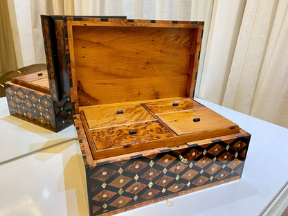 Large Jewelry Box Keepsake Box organizer