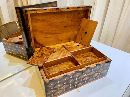Large Jewelry Box Keepsake Box organizer