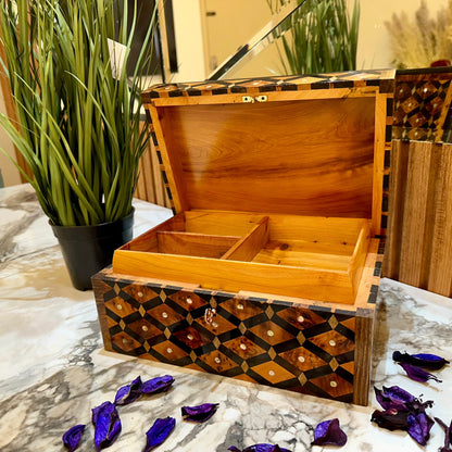 jewelry box organizer with key gift box