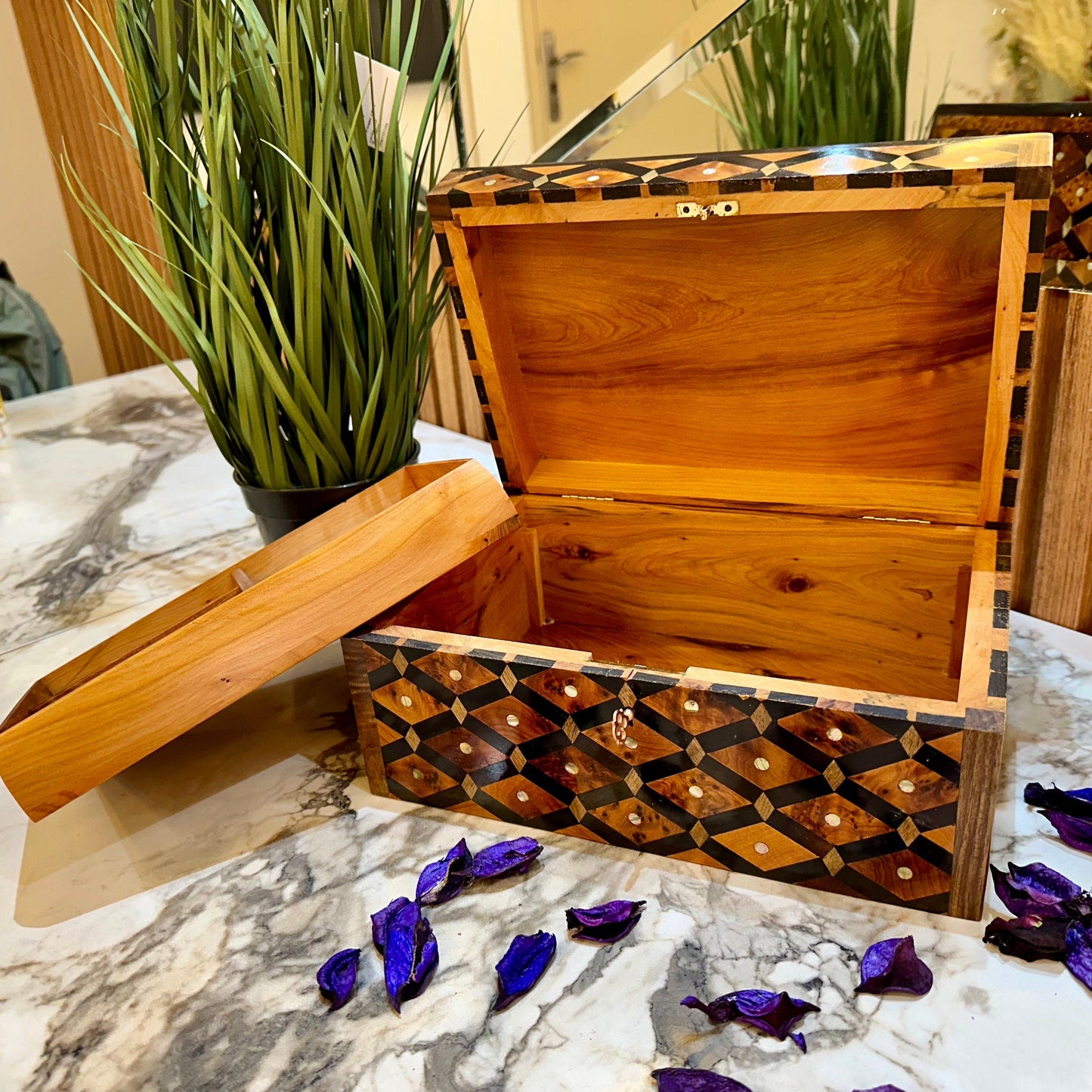 jewelry box organizer with key gift box