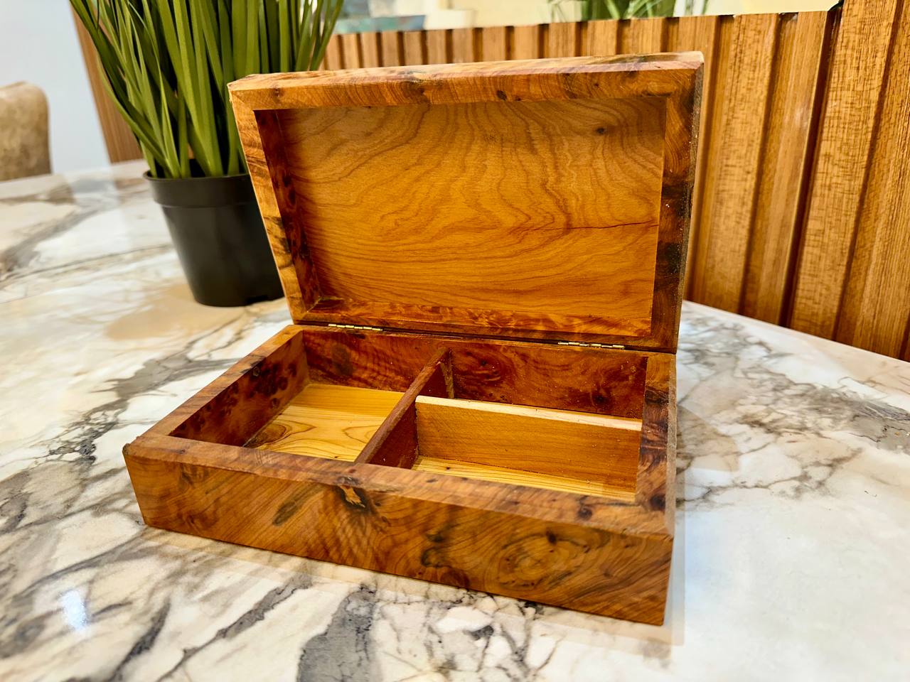 Jewelry wooden box organizer Gift box