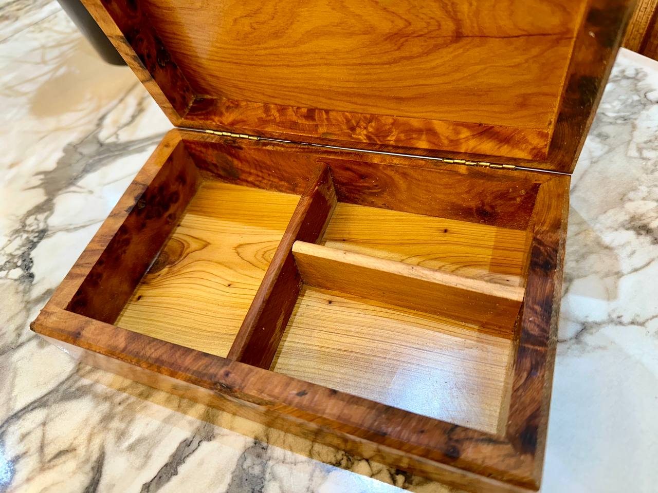 Jewelry wooden box organizer Gift box